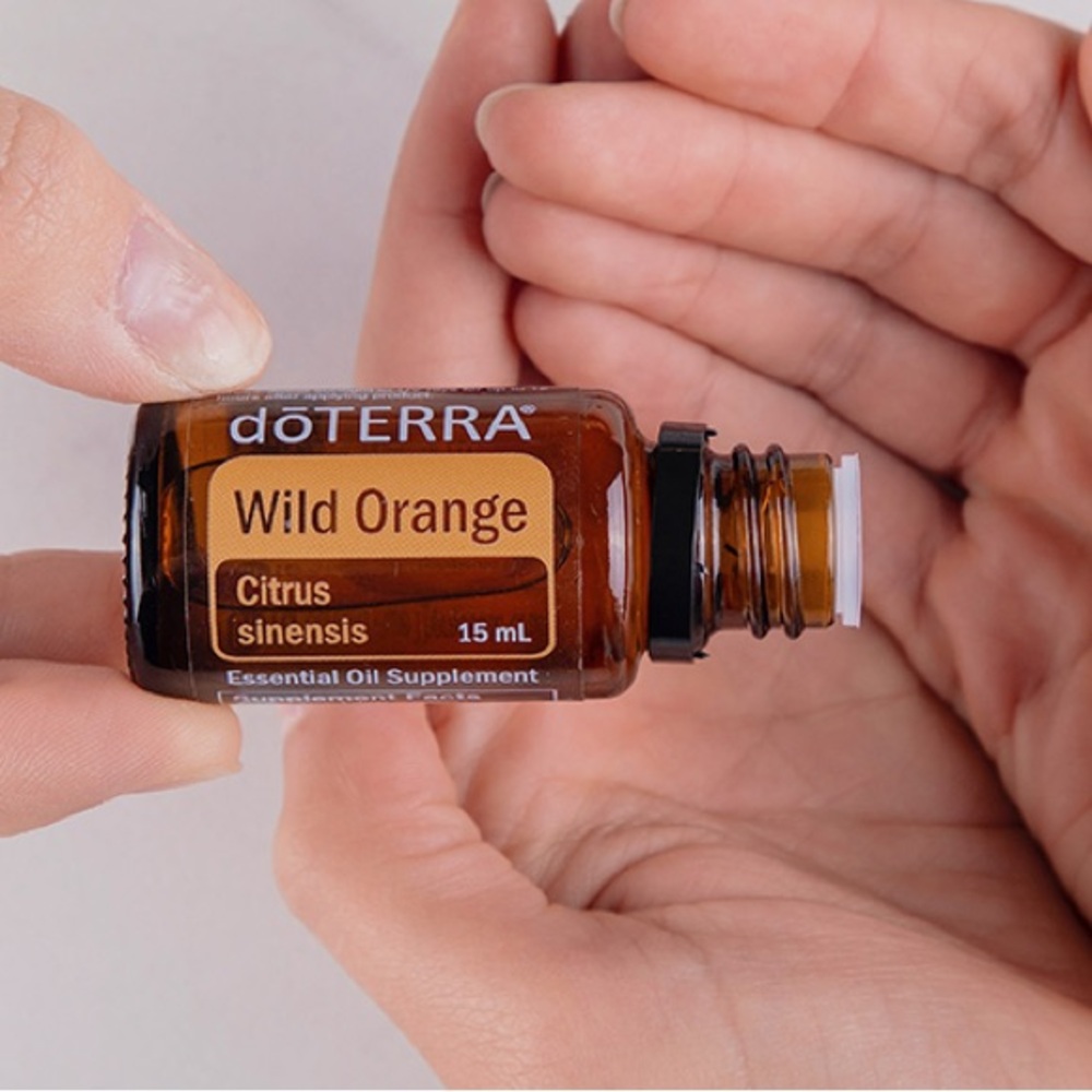 Wild Orange Essential Oil, doTERRA, 15ml - Picture 8 of 11